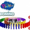 PlayWood Kutuda Ahşap Domino Oyunu