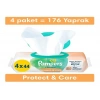 Prima Protect & Care Islak Havlu Mendil 4Lü 176 Yaprak