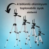 Profesyonel Fotoğraf Makinası Tripodu (5250)