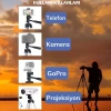 Profesyonel Fotoğraf Makinası Tripodu (5250)