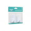 QLUX L-00735 2PCS OPAK BEYAZ PLASTİK ASKI (5250)