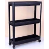 SİYAH ÇOK AMAÇLI KATLI RAF ÜNİTESİ (5250)