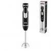 SİYAH - GÜMÜŞ ÇUBUK EL BLENDER ÇELİK UÇLU DC MOTOR - 400W SHB-7513 (5250)