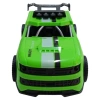 Sürtmeli Yarış Arabası - Yeşil