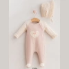 Tongs Baby Cheerful Lace Tulum 5360 Gül Kurusu