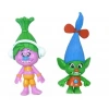 Trolls Yağmur Ormanı Şans Bebekleri 2 li Figür - TBG256562/YEŞİL-PEMBE