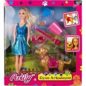 02418 - ANLİLY KÖPEKLİ OYUN ARKADAŞIM