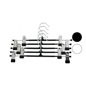 10 ADET PLASTİK - METAL UÇLU ETEK ASKISI (5250)