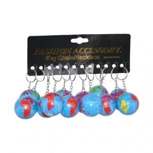 12 ADET DÜNYA ANAHTARLIK (5250)