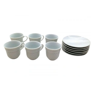 12 PARÇA  PORSELEN KAHVE FİNCANI (5250)