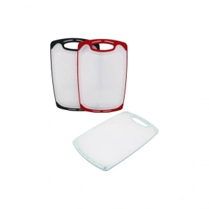 31X20CM  KÜÇÜK  PLASTİK  KESİM PANOSU  KAYMAZ SİLİKON KENARLIK - 10MM KALINLIK (5250)