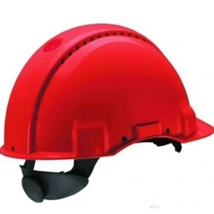 3M Peltor G3000 Ayarlı Kırmızı Baret