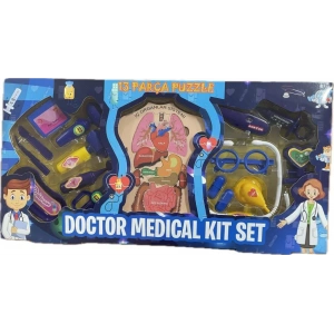 5011 - 13 PARÇA PUZZLE DOKTOR SETİ