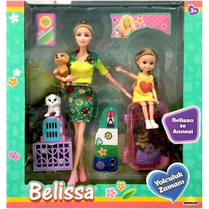 51807 - BELISSA BEBEK VE ANNESI YOLCULUK ZAMANI
