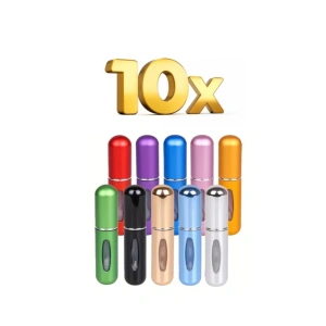 10 Adet Doldurulabilir 5 ml Cep Parfüm Şişesi