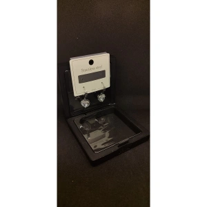 Stanless Stell Paslanmaz Çelik Küpe – Kalp Detaylı - Şık Kutu Hediyeli