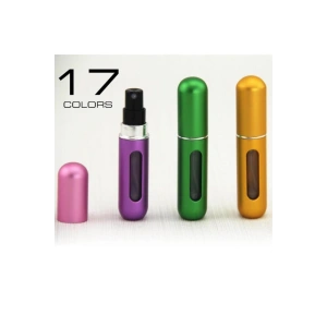 Buffer Parfüm Şişesinden Dolabilir Yedek Cep Parfüm Şişesi Aparatı