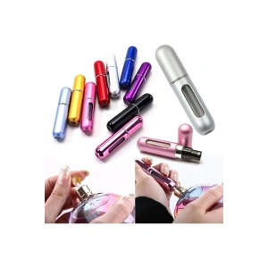 Doldurulabilir Mini Parfüm Şişesi Çanta Cep Mini Parfüm Doldurulabilen Fısfıslı Şişe