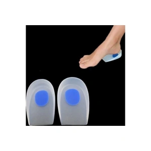 Topuk Koruyucu Silikon Jel Gizli Taban Dikeni Yastığı Tabanlık