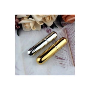 2 Adet Taşınabilir Mini Doldurulabilir Boş Küçük Seyahat Cep Parfüm Şişeleri