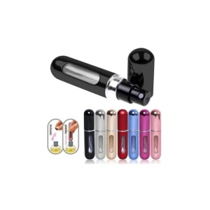 Mini Doldurulabilir Parfüm Şişesi Cep Parfüm Şişesi Seyahat Boy Gold