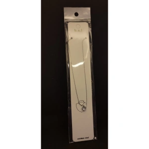 Diyar-I Fırsat Taşlı Kalp Desenli Kolye