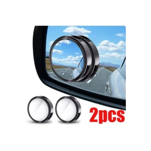 Ayarlanabilir Kör Nokta Aynası Siyah 2 Adet