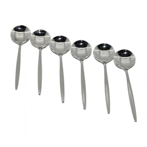 6PCS METAL YEMEK KAŞIK (5250)