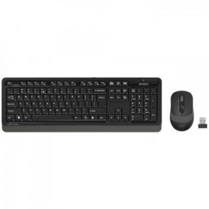 A4 TECH FG1010 GRİ Q MM 2.4G KABLOSUZ KLAVYE MOUSE SET
