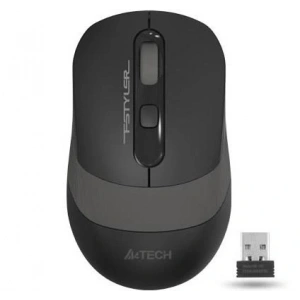 A4 TECH FG10S GRI SESSİZ KABLOSUZ OPTIK 2000 DPI