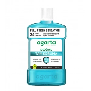 Agarta Doğal Ağız Bakım Suyu 250 ml Tam Koruma