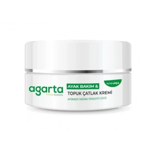 Agarta Doğal Ayak Bakım & Topuk Çatlak Kremi 100 ml
