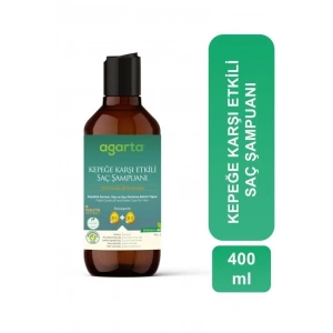 Agarta Doğal Kepeğe Karşı Şampuan 400 ml