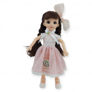 Anbibi Premium Bebek Hareketli Aksesuarlı - WX197-1-PEMBE