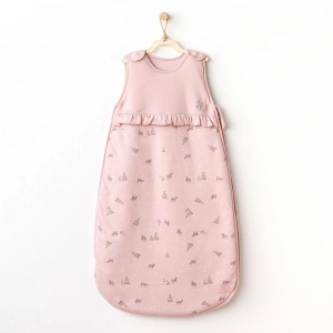 Andywawa AC25052 Puppy Gazelle Bebe Uyku Tulumu Pink