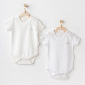 Andywawa AC25211 Short Sleeve 2Li Basic Body Ekru