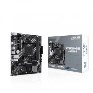 ASUS PRIME A520M-R DDR4 5100MHZ 1XHDMI 1XM.2 USB2.0 MATX AM4 (AMD AM4 5000/4000 /3000 SERİSİ İLE UYUMLU)