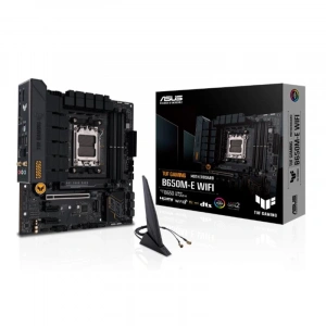 ASUS TUF GAMING B650M-E WIFI DDR5 6400MHZ 1XHDMI 2XDP 2XM.2 USB 3.2 MATX AM5(AMD AM5 9000/8000/7000 SERİLERİ İLE UYUMLU)