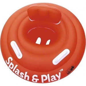 Babyfloat Şişme Bebek Havuzu, Kırmızı Şişme Bebek Botu 32103