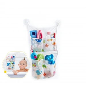 BabyJem Bebek Banyo Oyuncak Torbası 469 Beyaz