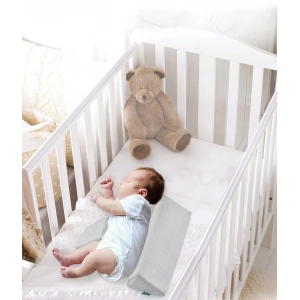 BabyJem Bebek Güvenli Uyku Yastığı 014 Gri