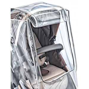 BabyJem Reflektörlü Lüks Bebek Arabası Yağmurluğu 549
