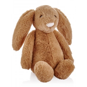 BabyJem Uyku Arkadaşım Oturabilen Tavşan 30 Cm 730 Açık Kahve