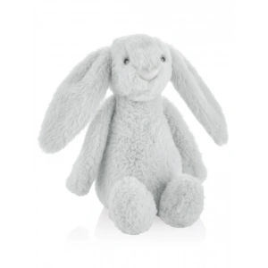 BabyJem Uyku Arkadaşım Oturabilen Tavşan 30 Cm 730 Gri
