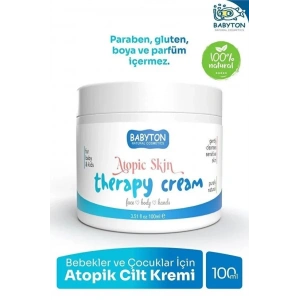 Babyton Atopik Cilt Hassas Vücut Kremi 100ml