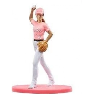 Barbie Mini Figür Beyzbolcu Bebek HCH17