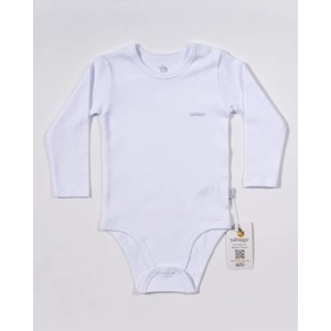 Bebengo BU4020 Basıc Uzun Kol Body Beyaz