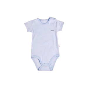 Bebengo BU4021 Basic Kısa Kol Body Mavi