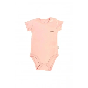 Bebengo BU4021 Basic Kısa Kol Body Pembe