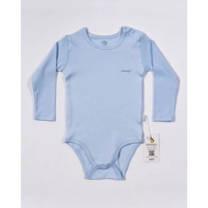 Bebengo BU4024 Basic Uzun Kol Yaş Body Mavi
